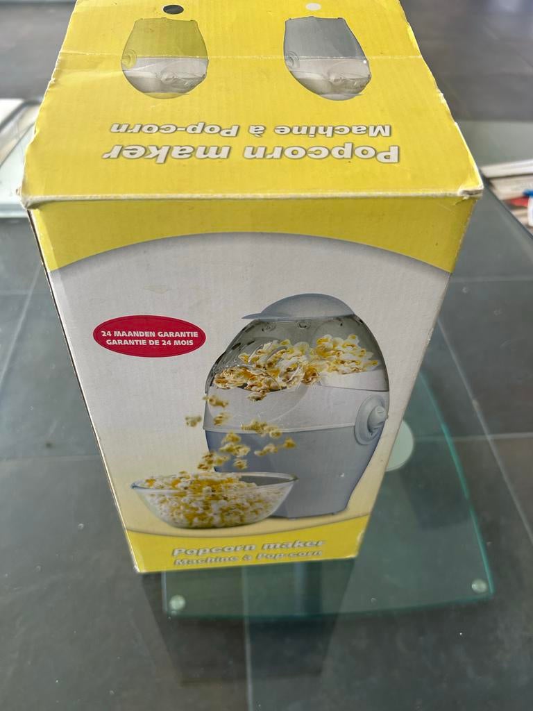 Popcornmachine - Maak thuis heerlijke popcorn!, Ophalen of Verzenden, Zo goed als nieuw