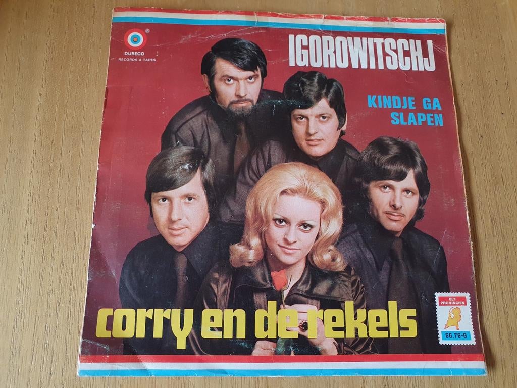 Corry en de Rekels - Igorowitschj, Ophalen of Verzenden, Zo goed als nieuw, Overige formaten, Levenslied of Smartlap