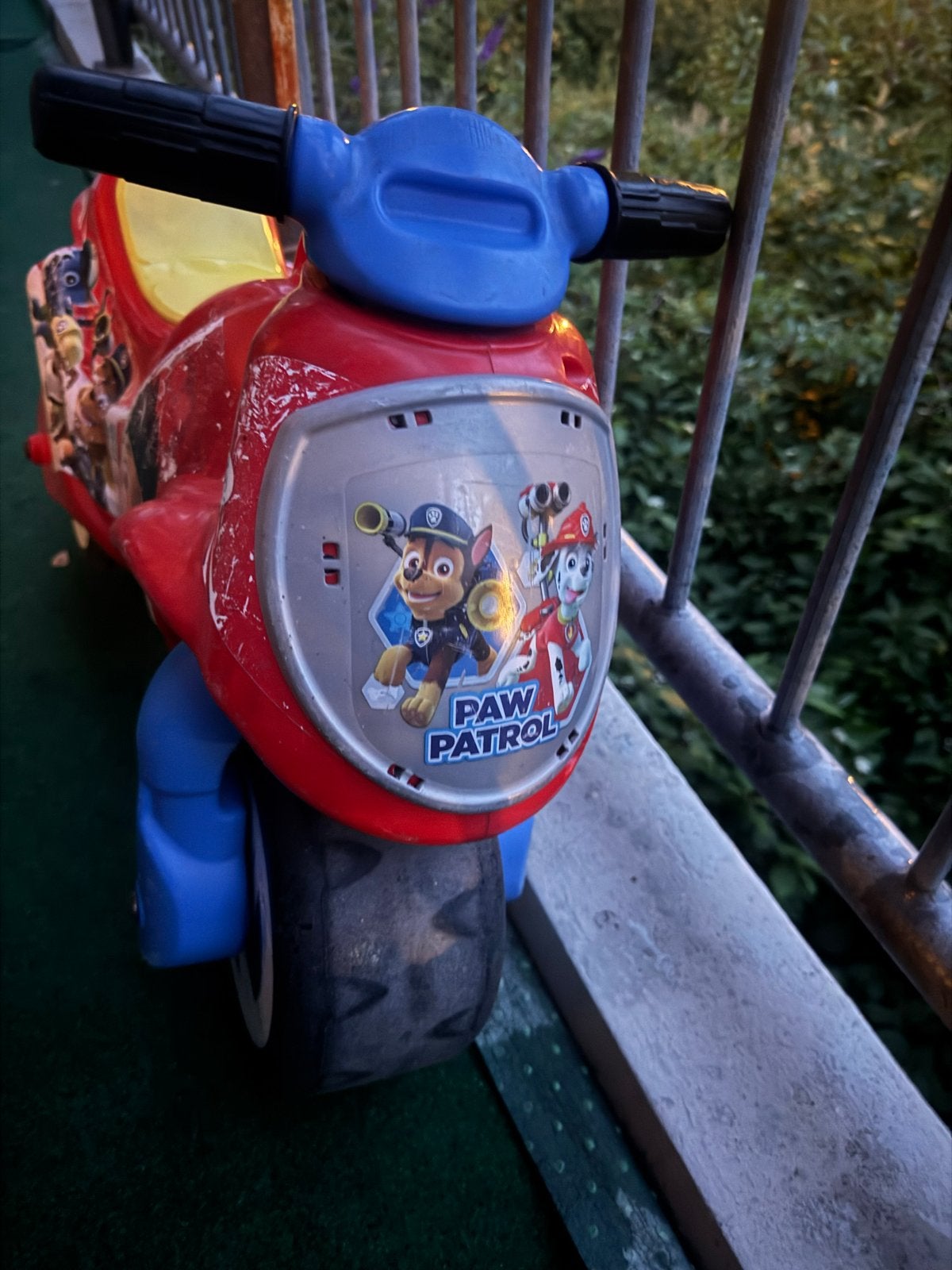 Paw Patrol Loopmotor - Rood, Ophalen of Verzenden, Gebruikt, Loopfiets