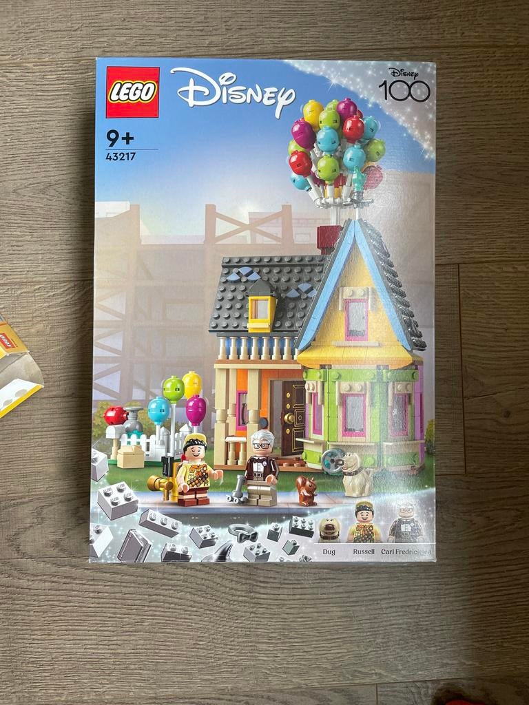 LEGO Disney en Pixar 'Up' Huis 43217 - in doos, Ophalen of Verzenden, Zo goed als nieuw, Overige merken