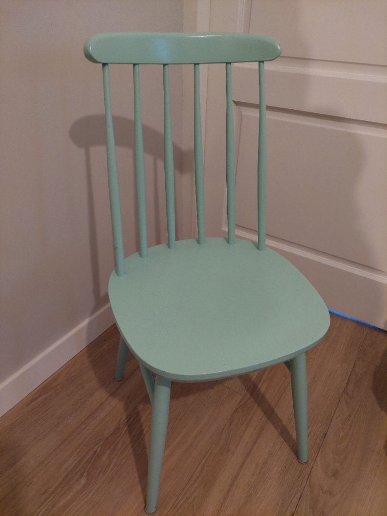 Leuke stoel met spijlen, Ophalen, Gebruikt, Overige kleuren, Eén