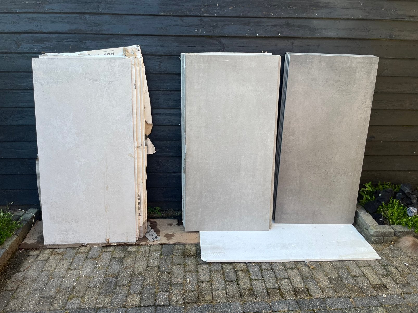 Wandtegels vloertegels, Ophalen, 60 cm of meer, Nieuw, 10 m² of meer