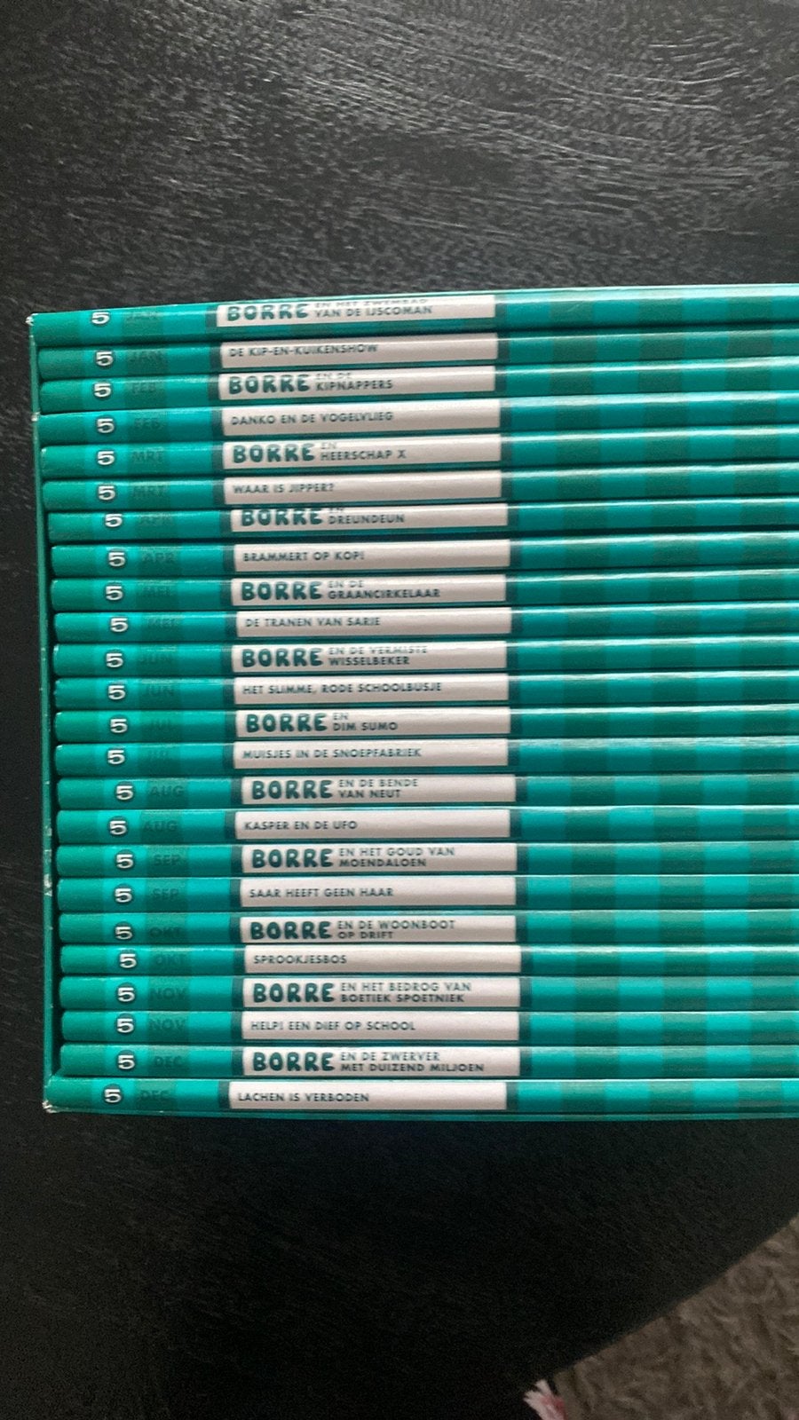 Borre boekjes groep 5, Boeken, Ophalen of Verzenden, Zo goed als nieuw, Fictie algemeen