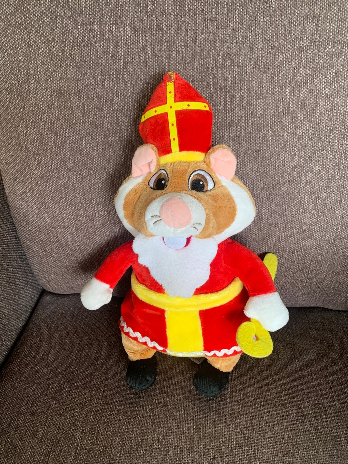 Sinterklaas en Piet hamsters, Ophalen of Verzenden, Zo goed als nieuw