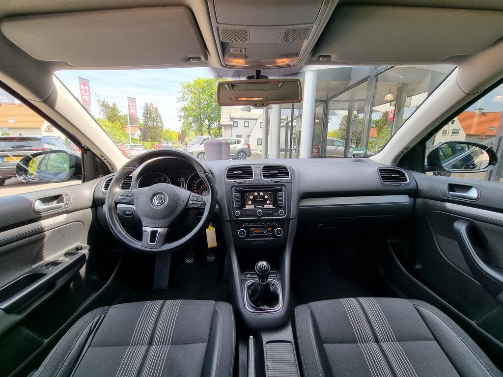 Volkswagen Golf Variant 1.4 TSI Highline | Navi | Cruise | C, Euro 5, Stof, Gebruikt, 4 cilinders