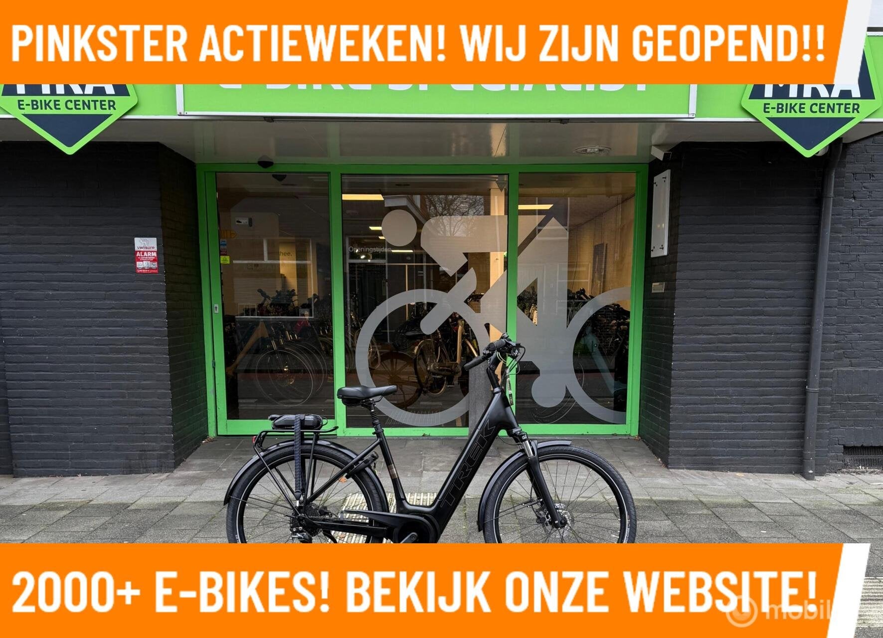 Trek Verve+ Elektrische fiets met BOSCH midden motor ebike!, Overige merken
