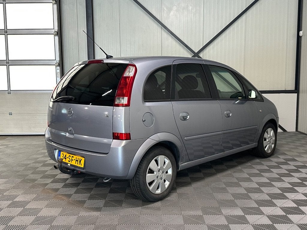 Opel Meriva 1.8-16v | Executive | Airco-Ecc | Cruise | Trekh, Auto's, 13 km/l, 125 pk, 4 cilinders, 1796 cc