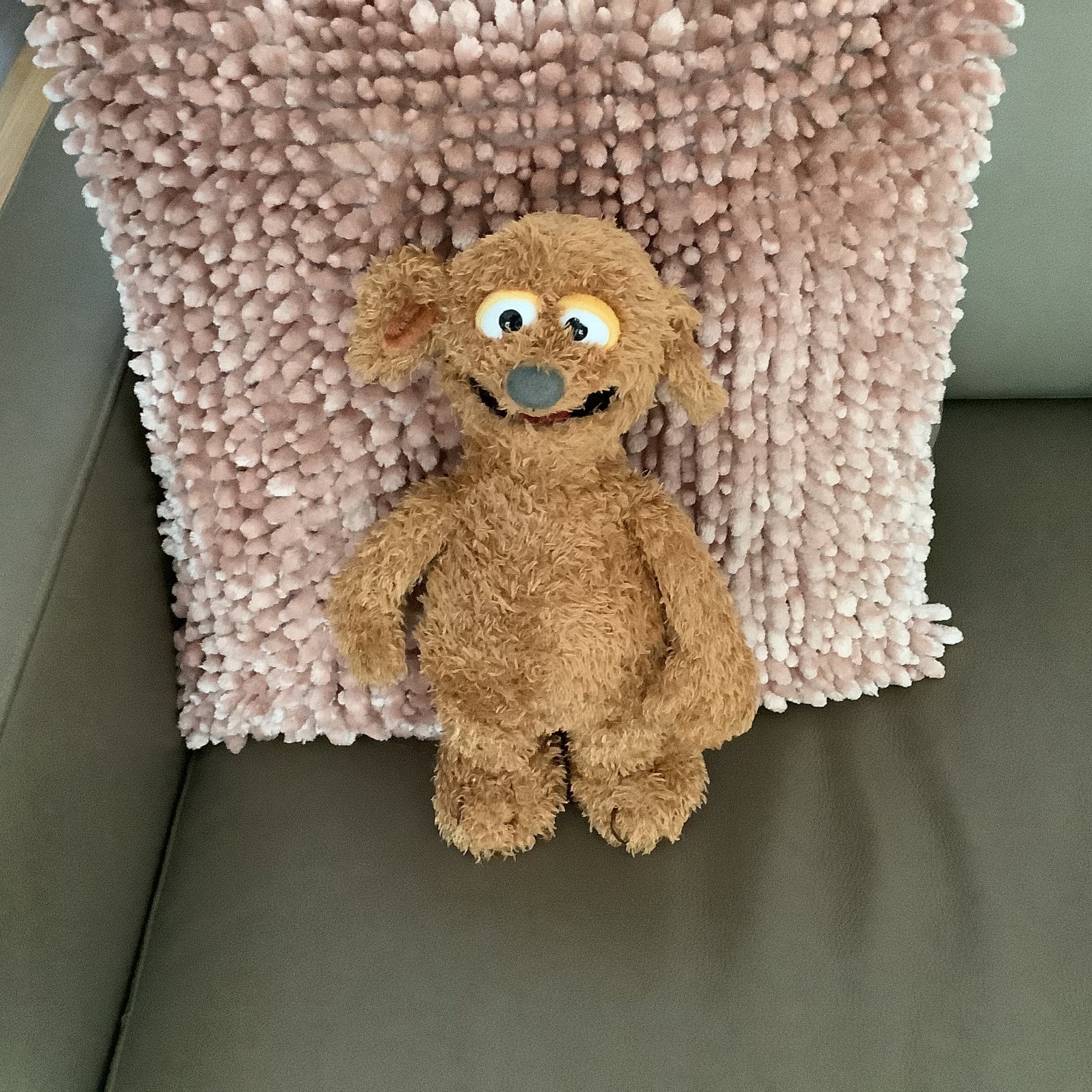 Vintage Knuffel Sesamstraat Tommy 2005, Ophalen of Verzenden, Gebruikt, Overige typen