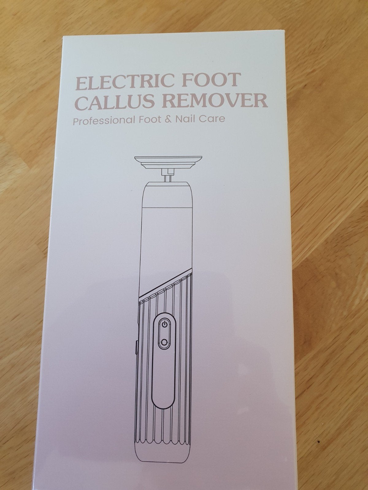 Elektrische Eeltverwijderaar - Professionele Voetverzorging, Ophalen of Verzenden