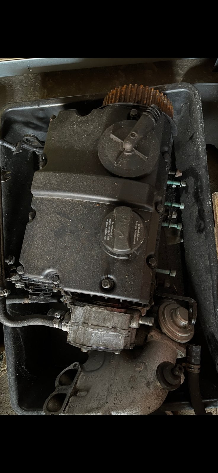 1.4 tdi amf cilinderkop Vw seat skoda audi, Ophalen of Verzenden, Audi