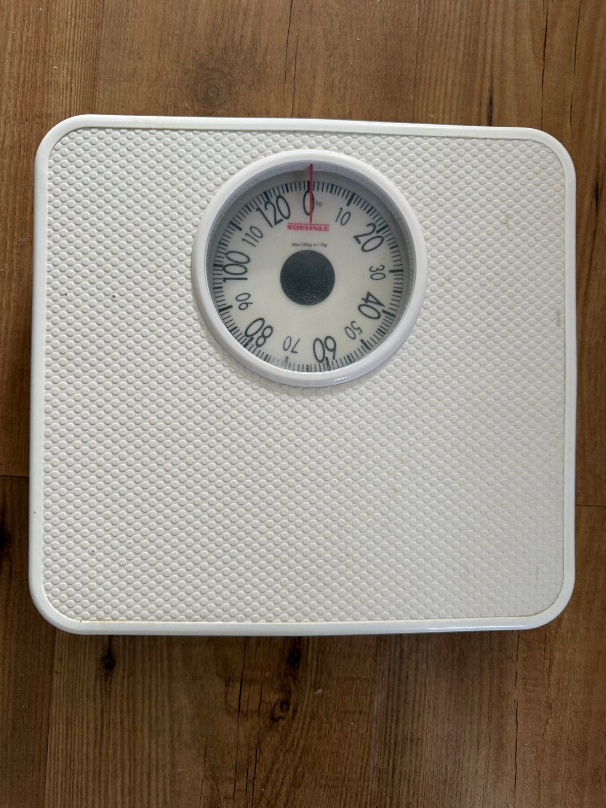Soehnle Personenweegschaal - Analoog, tot 120 kg, Gebruikt, Analoog, 100 kg of meer, Ophalen of Verzenden