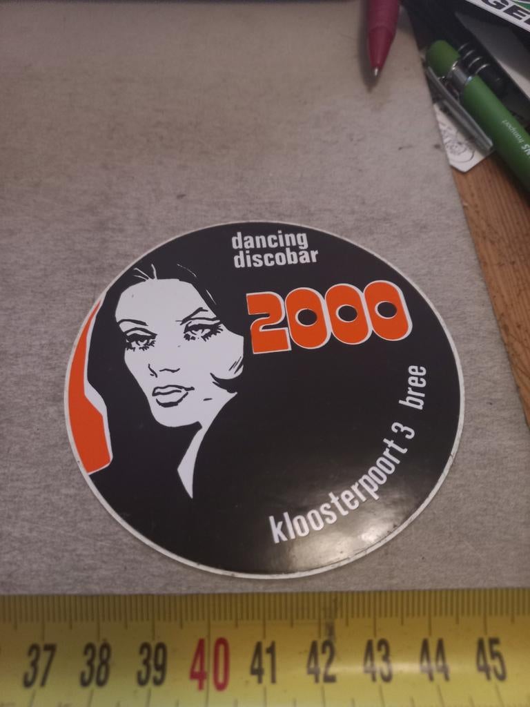 Dancing discobar 2000 bree, Ophalen of Verzenden, Zo goed als nieuw