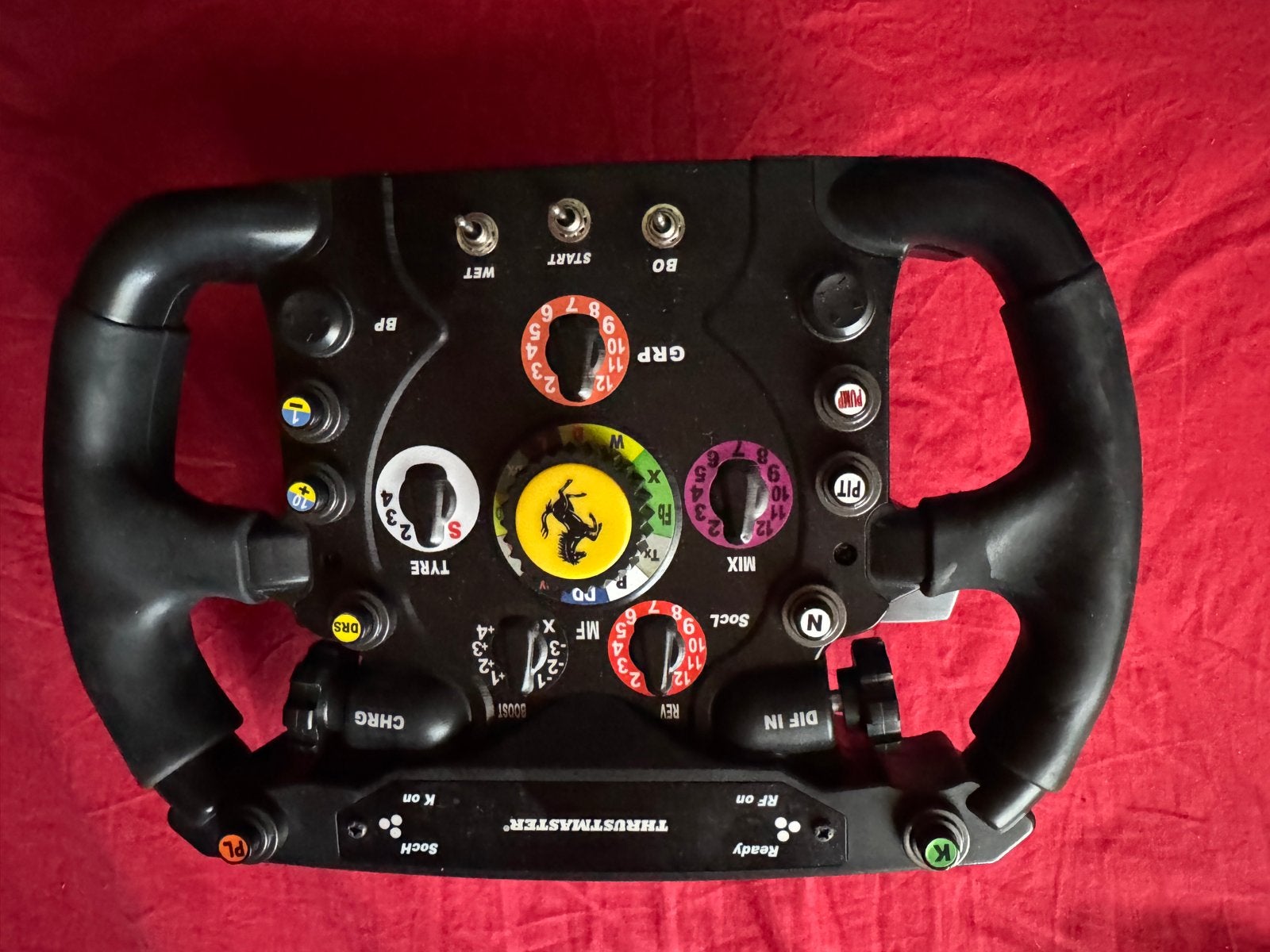 Thrustmaster Ferrari F1 Wheel Add-On racestuur, Racestuur, Gebruikt, Ophalen of Verzenden, Thrustmaster