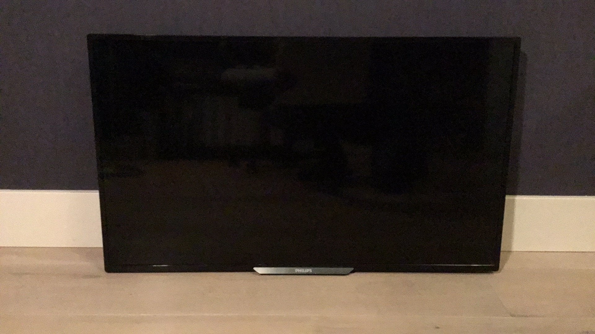 Philips TV 32 inch met afstandsbediening en chromecast, Ophalen, Philips, LED, 50 Hz