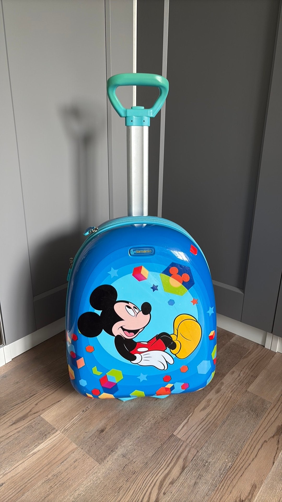 Samsonite kinder trolley, Ophalen, Gebruikt