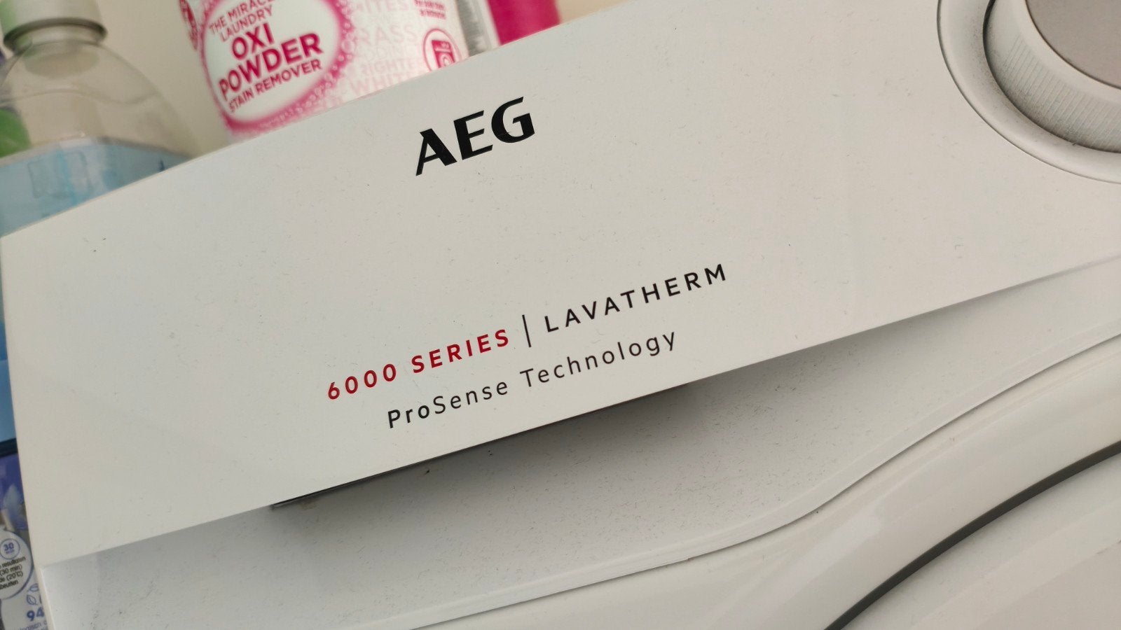 AEG Lavatherm 6000 Series ProSense Technology Wasdroger, Witgoed en Apparatuur, Ophalen, 6 tot 8 kg, Gebruikt, Voorlader