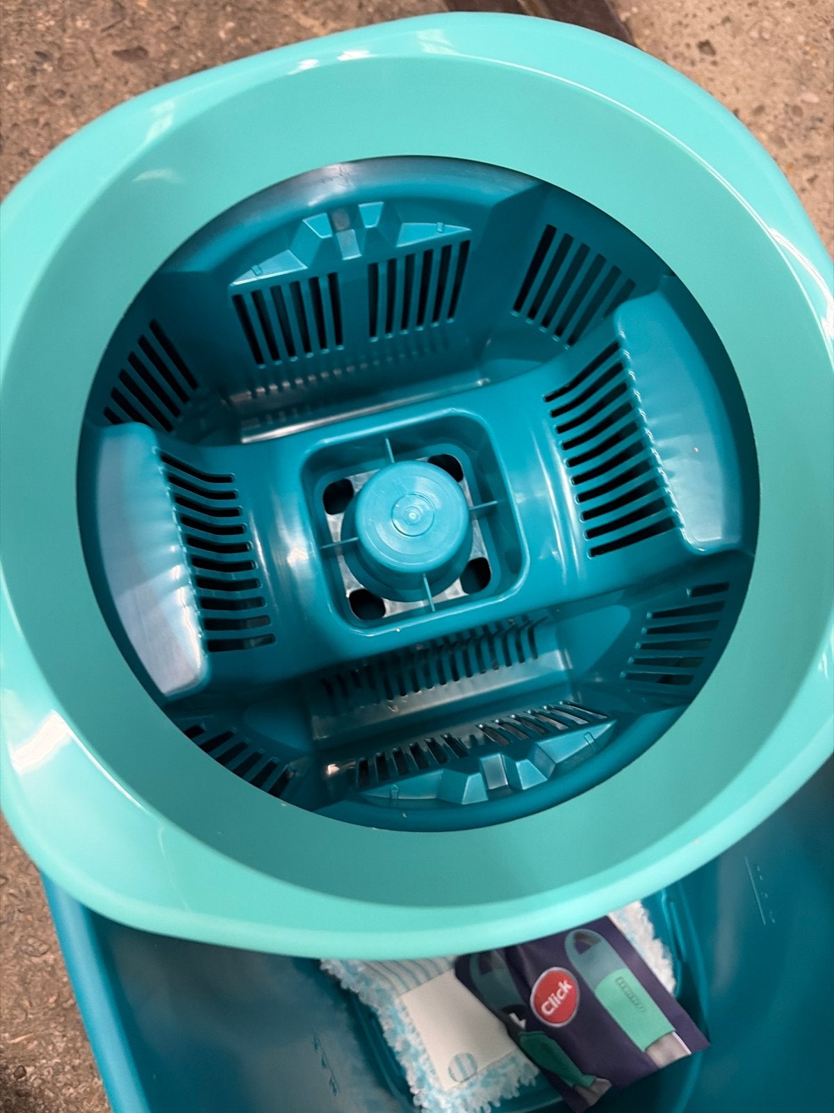 Leifheit Clean Twist M Ergo Dweilsysteem, Ophalen of Verzenden, Nvt, Dweilemmer, -bak, of -wagen, Nvt