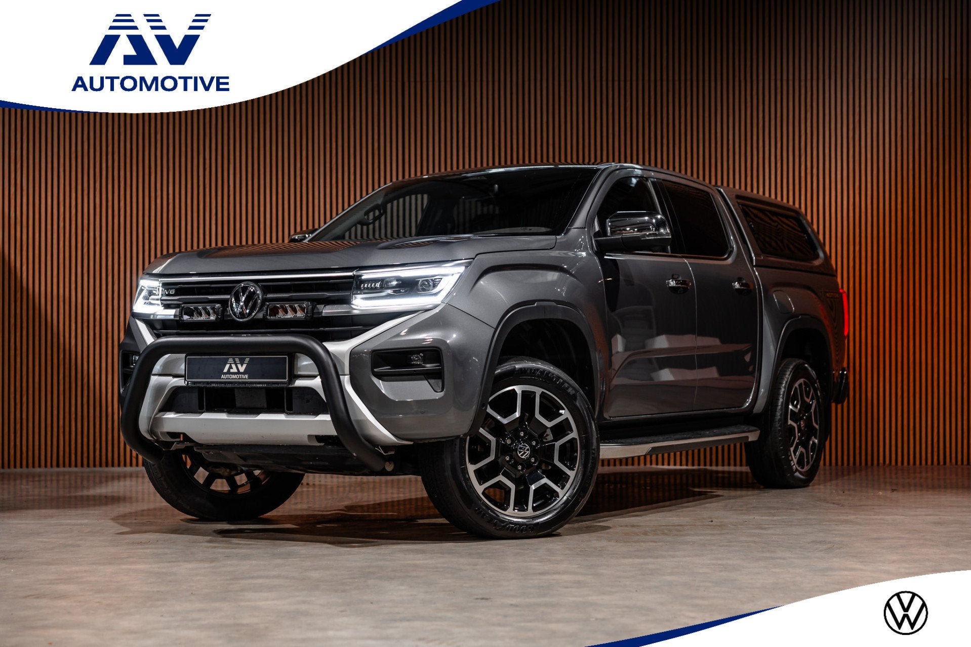 Volkswagen Amarok 3.0 TDI 4Motion Aventura | ACC | 360 Camer, Automaat, Dealer onderhouden, Gebruikt, 2993 cc