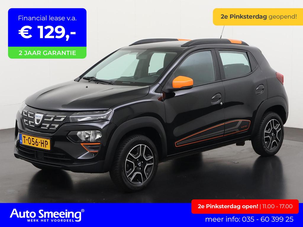 Dacia Spring Expression 27 kWh | SOH 93% | Camera | Navigati, Auto's, Dacia, 12 maanden, Gebruikt, 93 %, Zwart