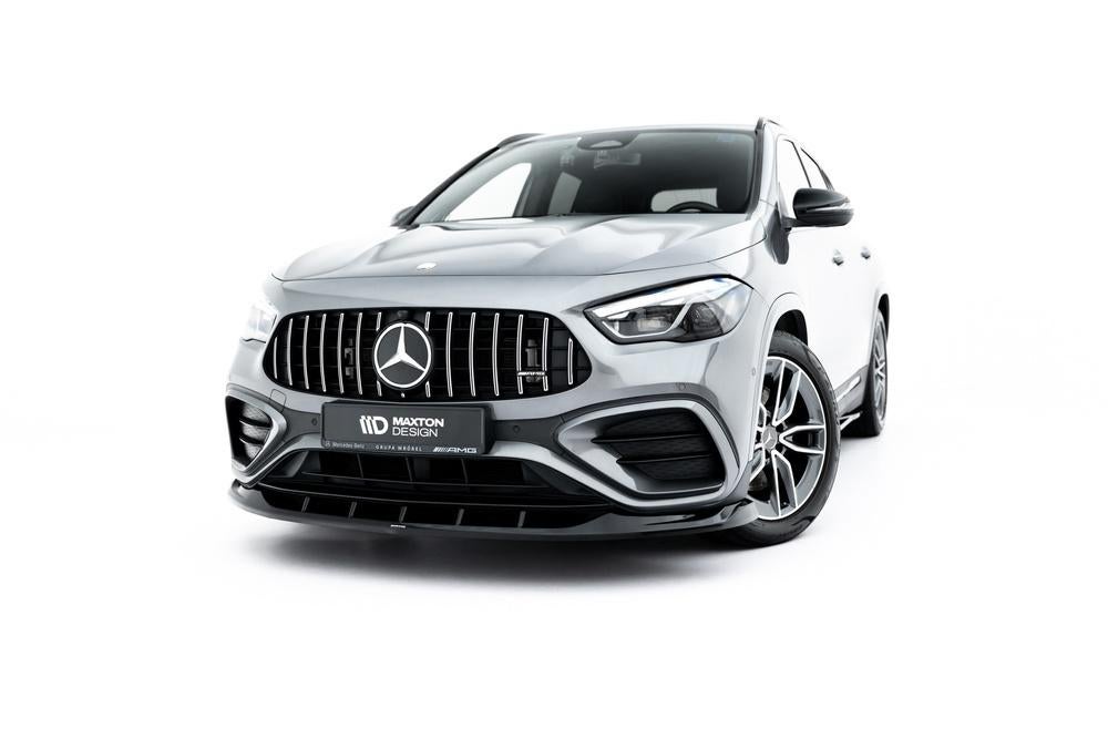 Voorlip diffuser sideskirt spoiler - GLA 35 AMG H247 23+