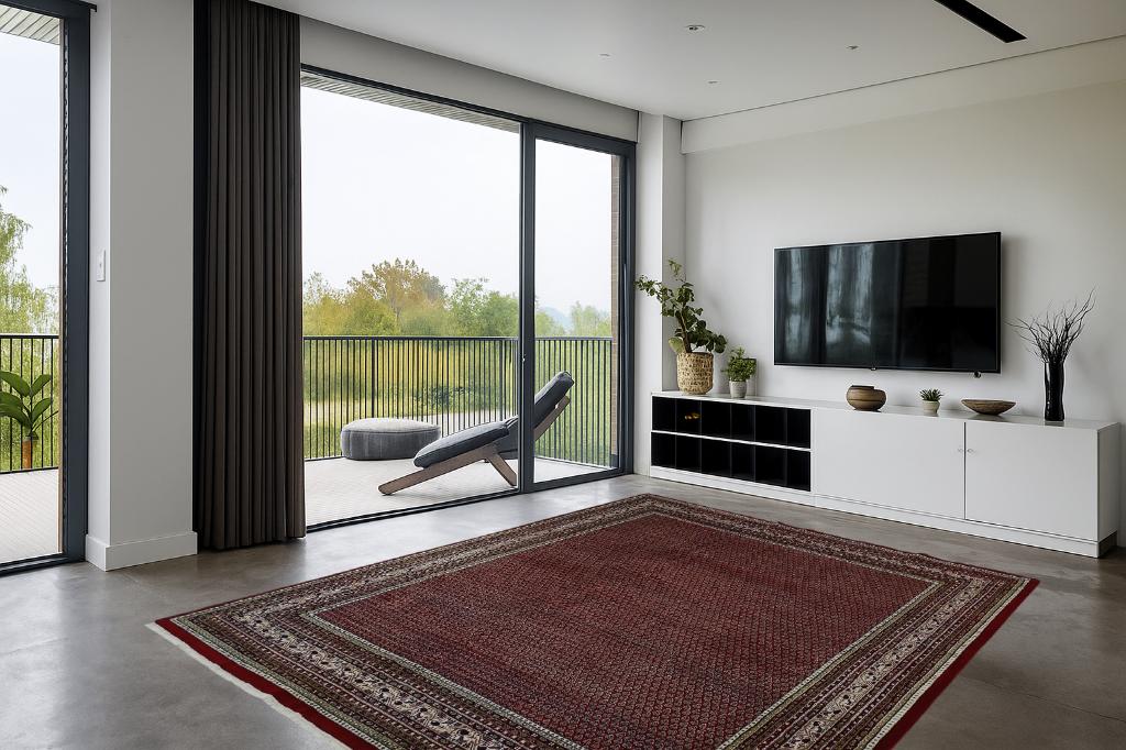 Perzisch tapijt - Mir - 386 x 302 cm - Handgeknoopt, Gebruikt, -, Verzenden, -