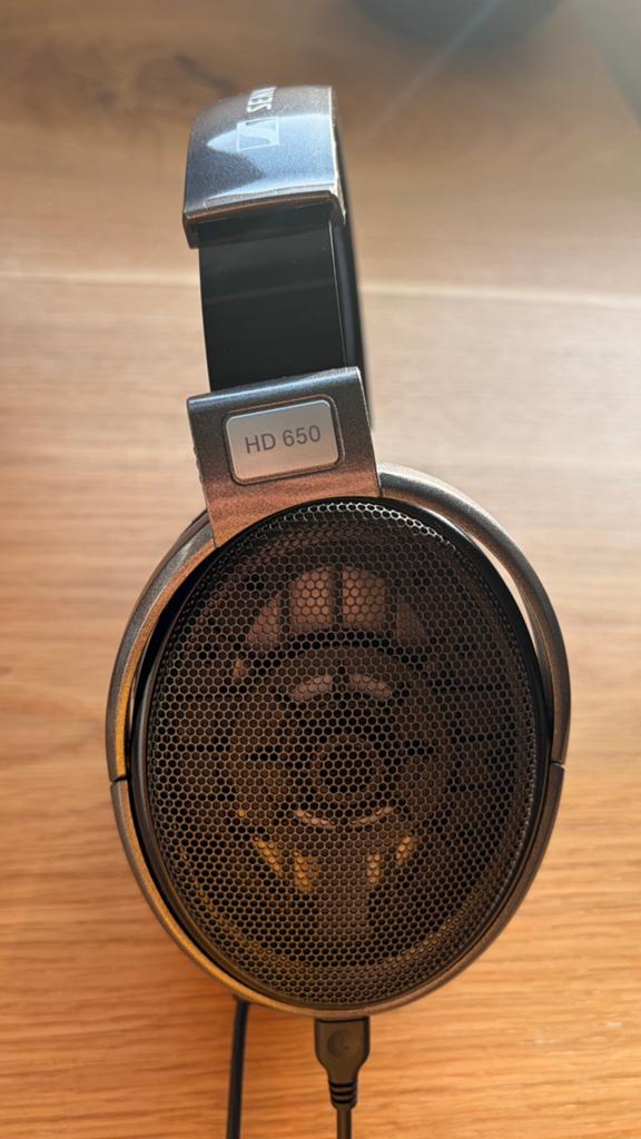 Sennheiser HD 650, Audio, Tv en Foto, Koptelefoons, Ophalen of Verzenden, Zo goed als nieuw, Over oor (circumaural), Sennheiser