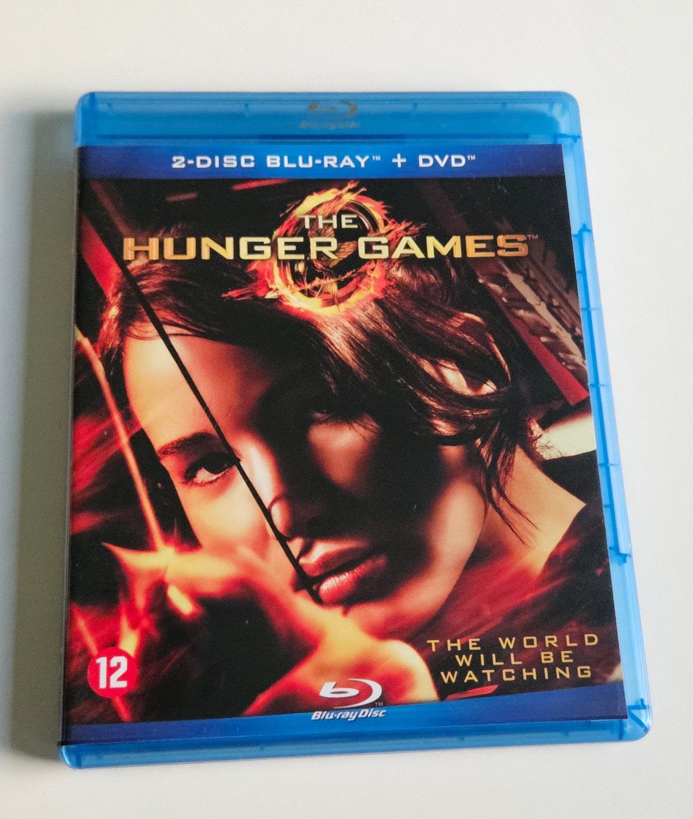 The Hunger Games (2012) Blu-ray + DVD, Cd's en Dvd's, Verzenden, Zo goed als nieuw, Actie