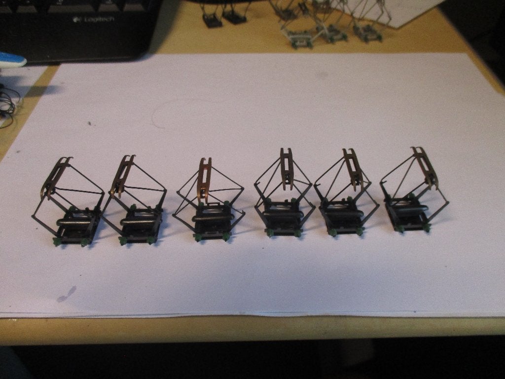 panthograven voor Marklin/Hag 6 stuks p.st 8 euro, NVT, Wisselstroom, Locomotief, NVT