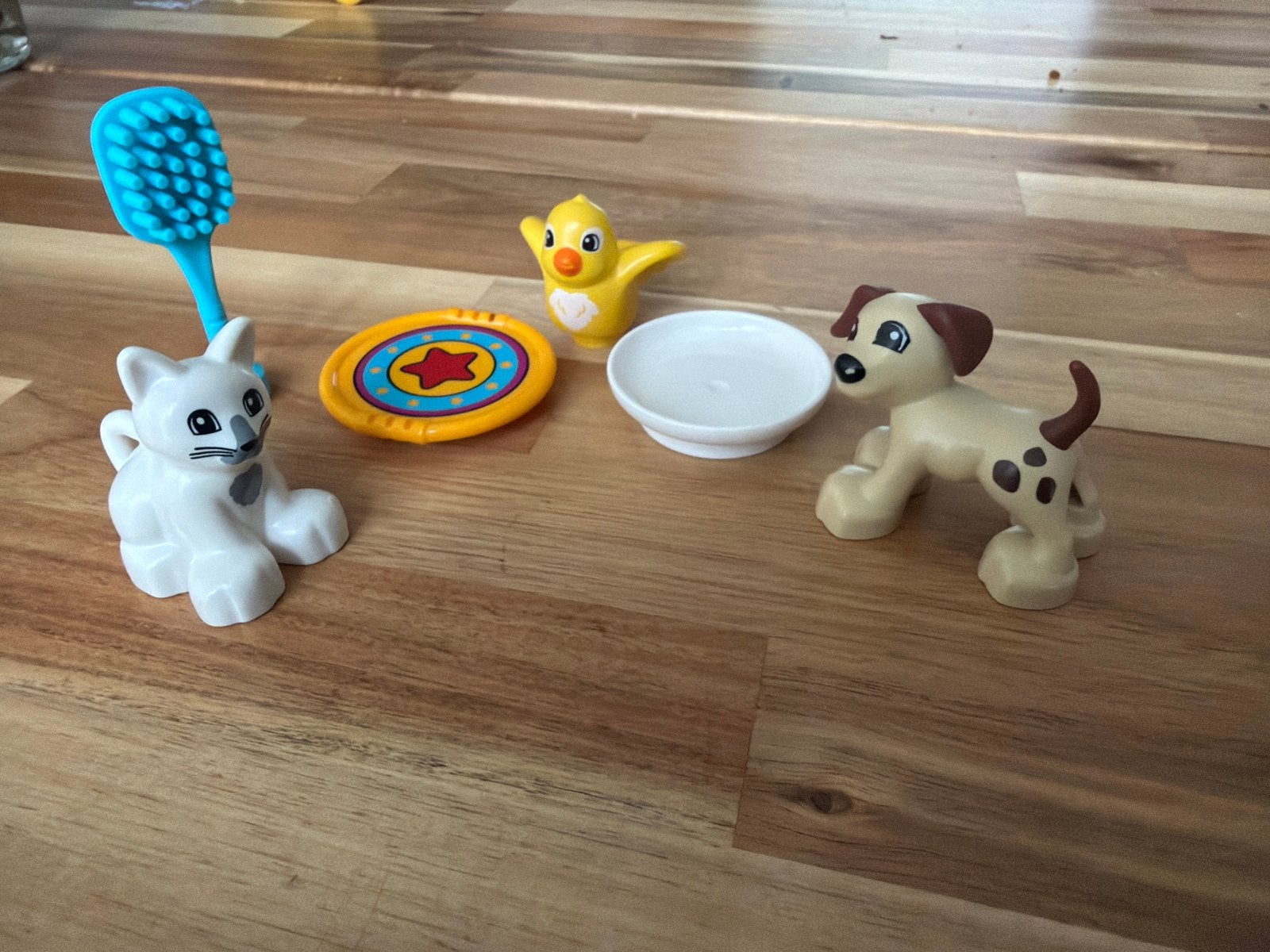 LEGO DUPLO Dierenverzorging Set - Kat, Hond, Kuiken, Ophalen of Verzenden, Zo goed als nieuw, Overige typen