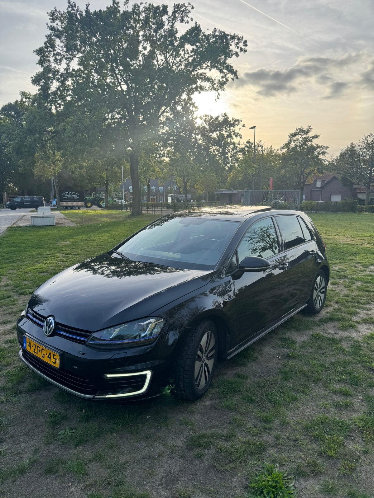 Volkswagen Golf 1.4 TSI Phev 150KW GTE 5D 2015 Zwart, Auto's, 4 cilinders, Zwart, 1395 cc, 1499 kg