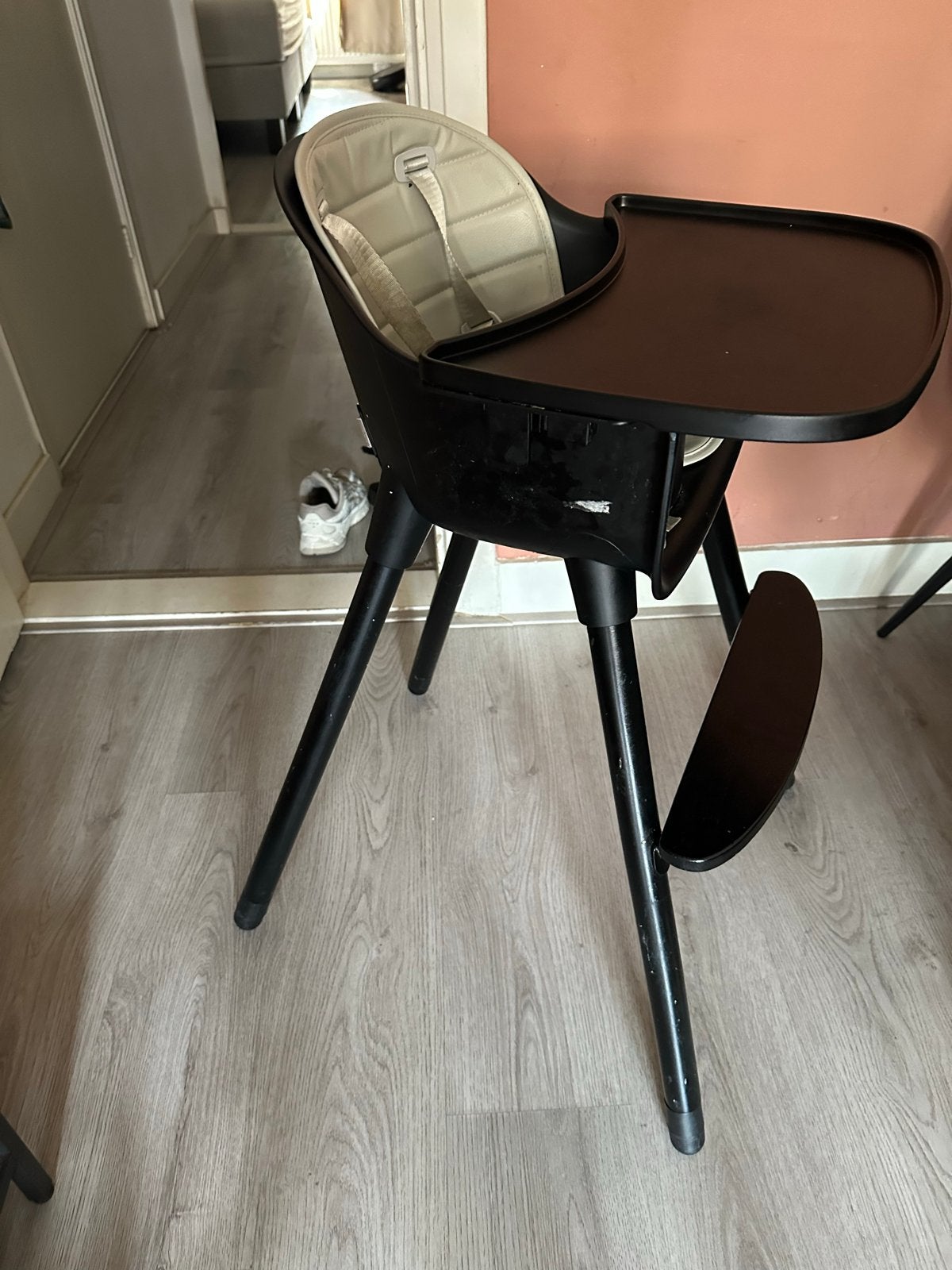 Qute Kinderstoel - Nog helemaal goed, Kinderen en Baby's, Kinderstoelen, Ophalen, Zo goed als nieuw, Overige typen, Gordel(s)