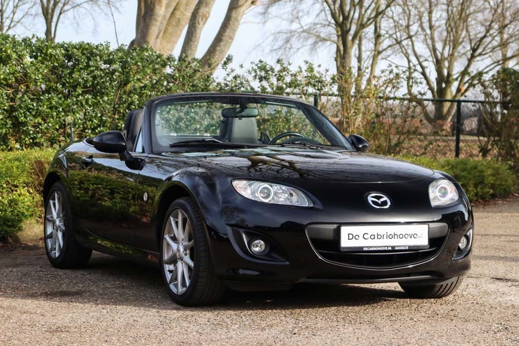 Mazda MX-5 NC 2.0l Brilliant Black - Automaat, Automaat, Achterwielaandrijving, Gebruikt, Zwart