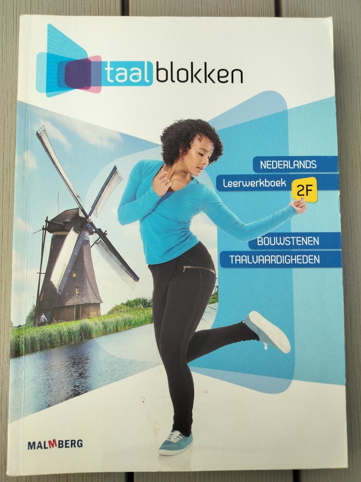 Taalblokken leerwerkboek 2F Bouwstenen Taalvaardigheden, Ophalen of Verzenden, Alpha, MBO