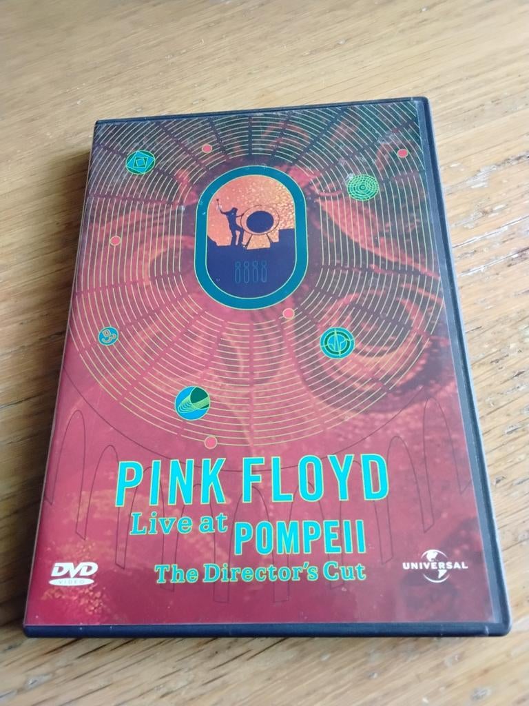 Pink Floyd live at Pompeii, Alle leeftijden, Ophalen, Zo goed als nieuw, Muziek en Concerten