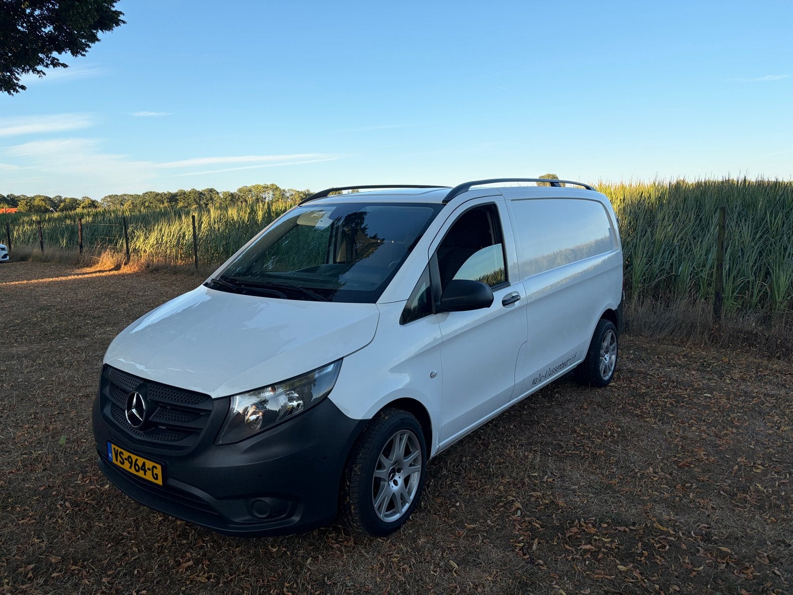 Mercedes-Benz Vito 1.6 CDI 65KW 2015, Voorwielaandrijving, Stof, Zwart, 4 cilinders