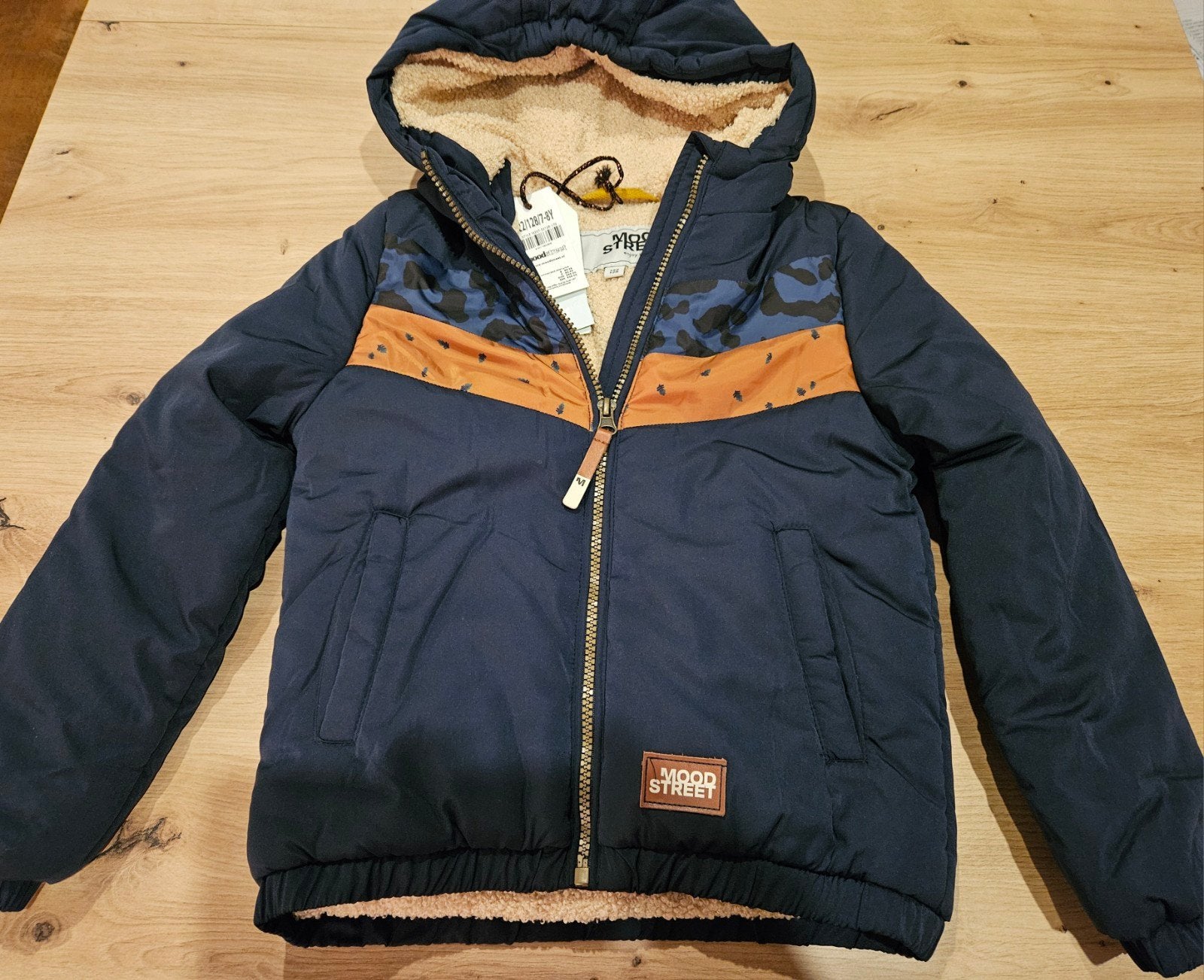 Moodstreet winterjas maat 122/128, nieuw met kaartje, Nieuw, Ophalen of Verzenden, Moodstreet, Jongen