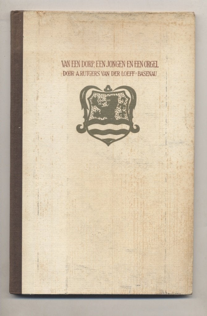 Van een dorp, een jongen en een orgel (1945), Ophalen of Verzenden