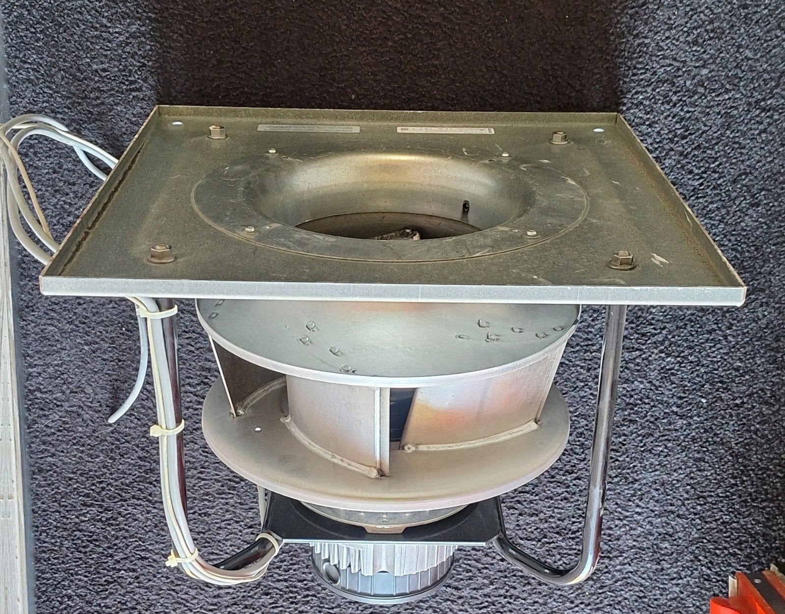Ebmpapst ventilator industrieel K3G310-PT08-J2 Radiopac, Ophalen, Gebruikt, Ventilator en Afzuiger
