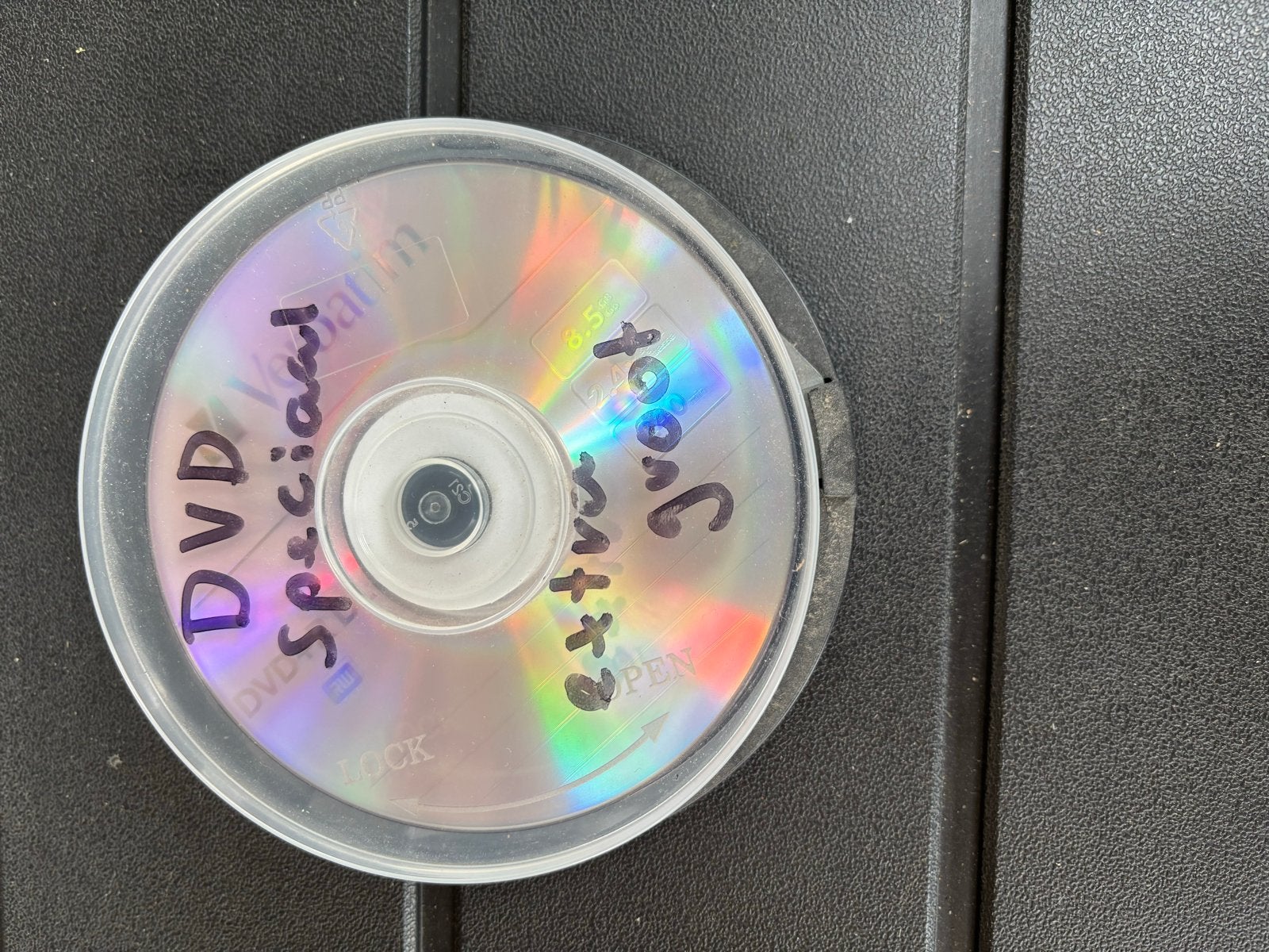 Verbatim DVD+R DL 8.5GB 2,4/speed schijven op (10 stuks), Ophalen, Nieuw, Dvd, Dubbellaags