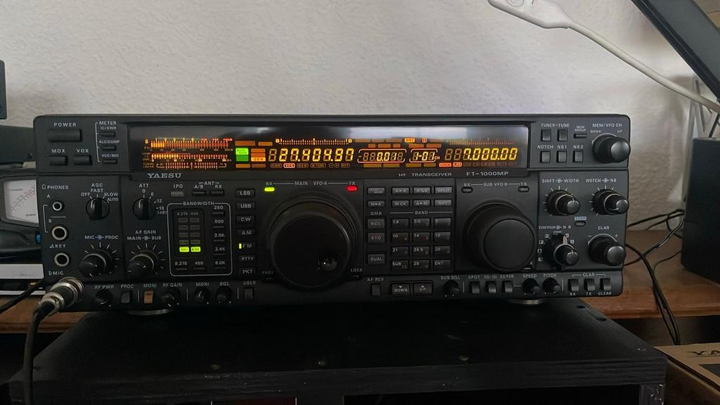 Yaesu ft 1000 mp, Ophalen, Zo goed als nieuw