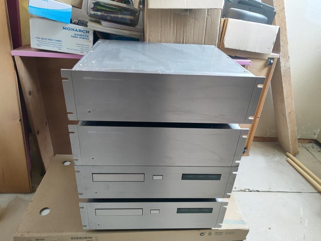 Yamaha programmable disc system  YPR-301 YPE-301 YPE-101, Ophalen of Verzenden