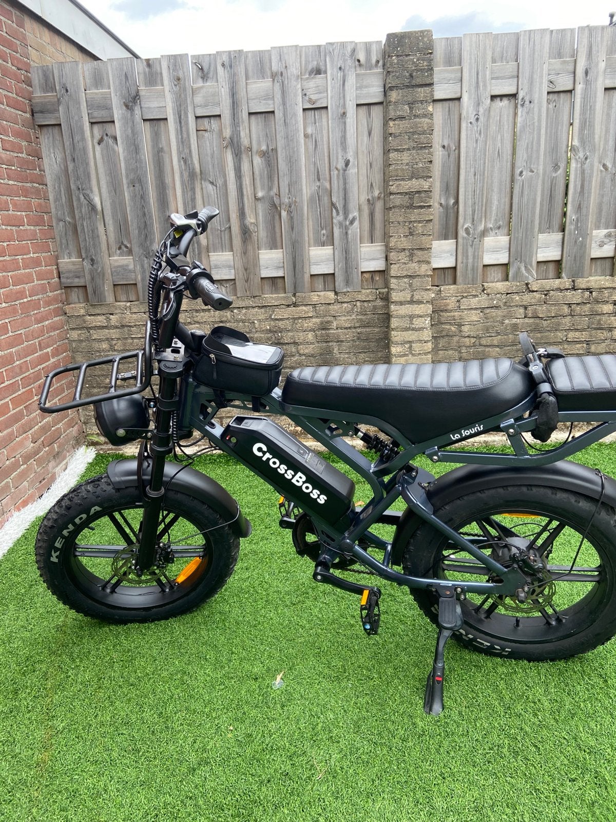 LaSouris CrossBoss V20 Pro Anthracite Grey Special Ed legaal, Fietsen en Brommers, Elektrische fietsen, Minder dan 30 km per accu