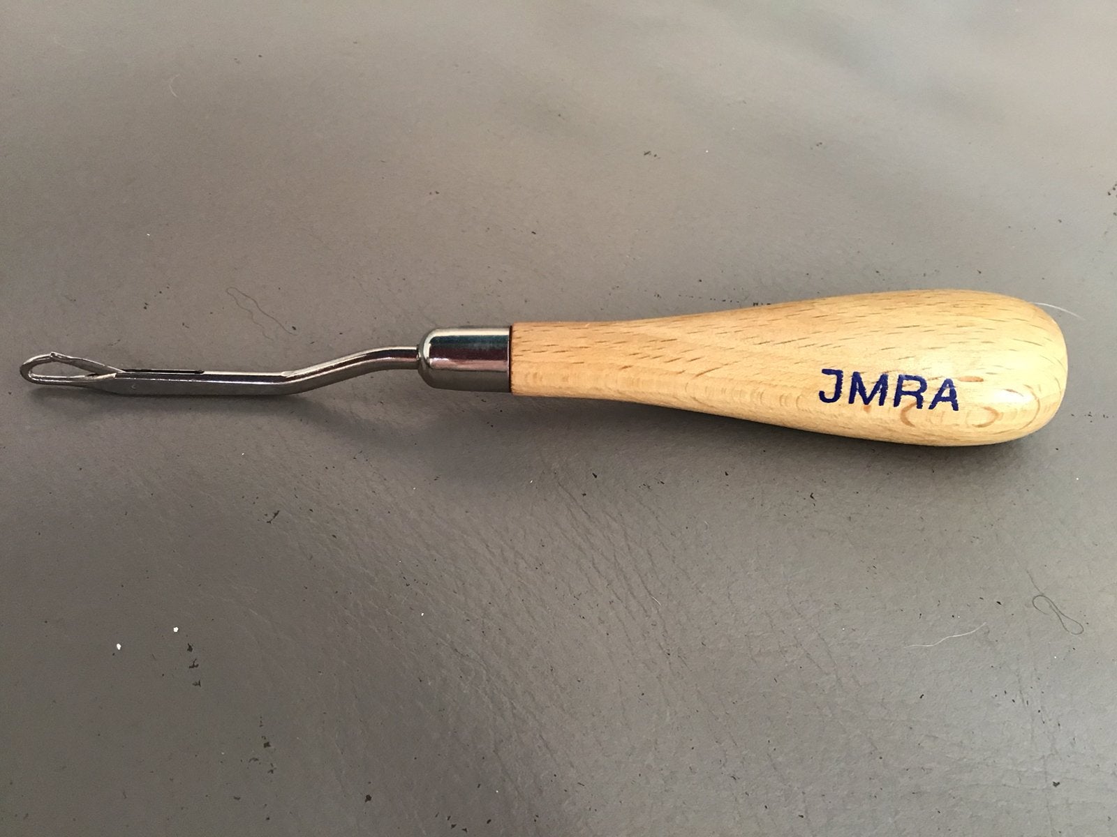Smyrna haaknaald voor tapijt en wol, Hobby en Vrije tijd, Ophalen of Verzenden, Gebruikt, Breien of Haken, Wol of Garen
