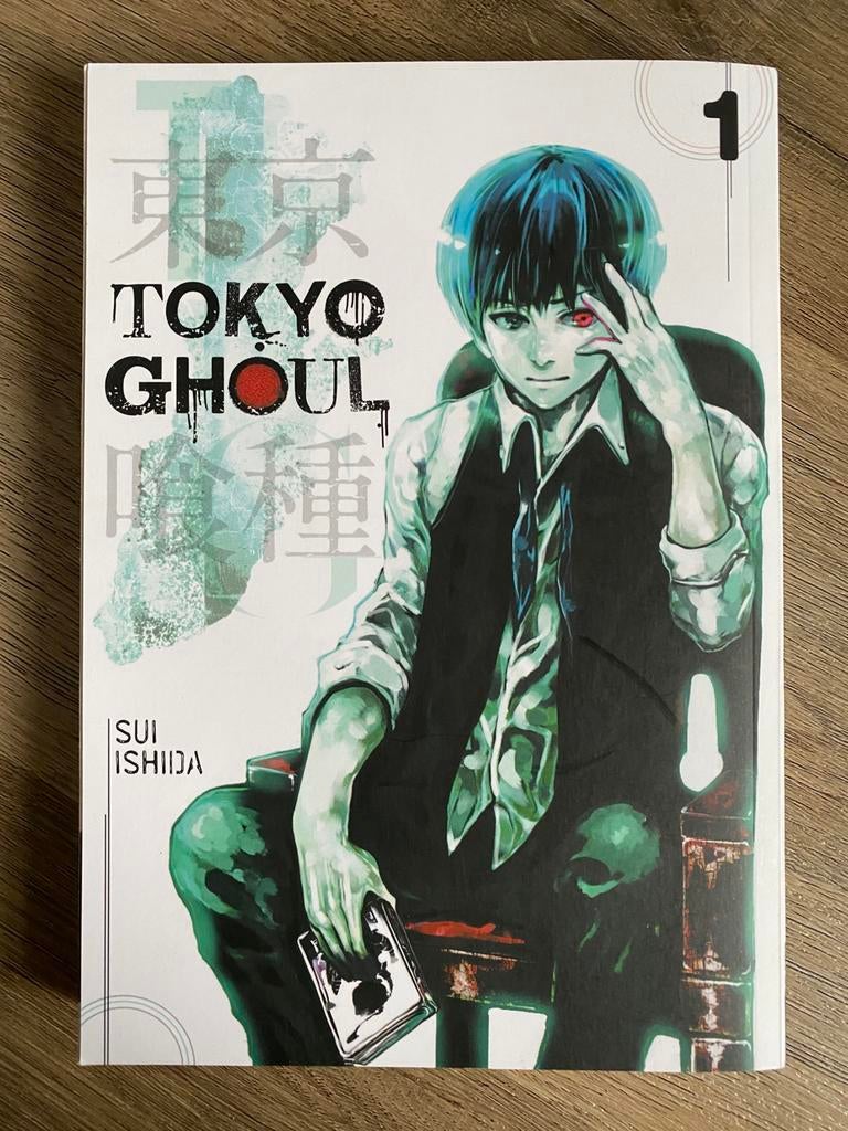 Tokyo Ghoul Vol. 1, Eén comic, Verzenden, Zo goed als nieuw, Japan (Manga)