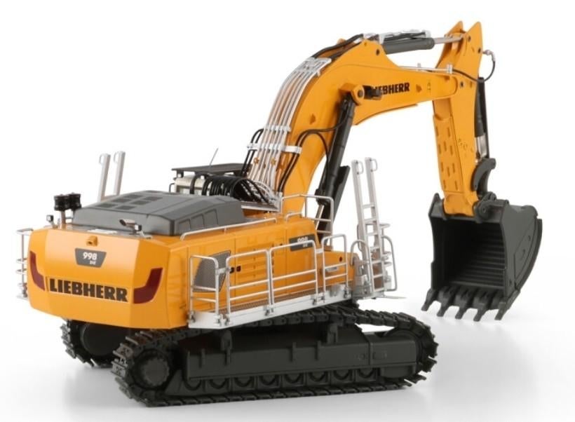 WSI LIEBHERR R 998 SME - PREMIUM LINE, Hobby en Vrije tijd, Modelauto's | 1:50, Wsi, ., Nieuw, Ophalen of Verzenden
