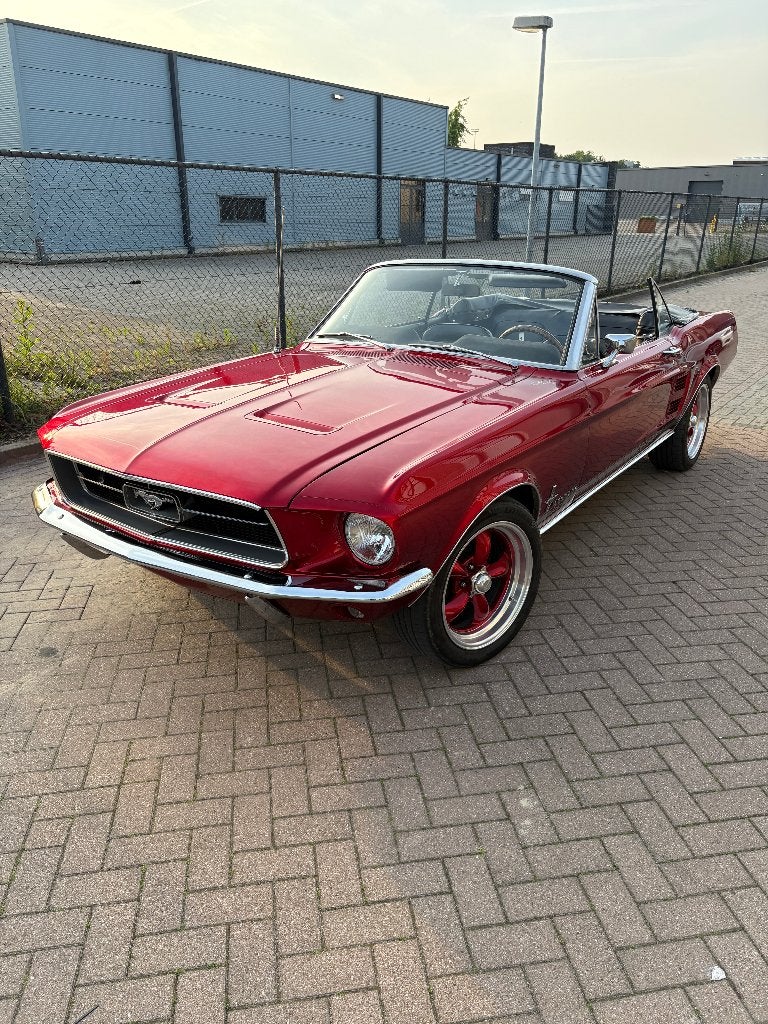Diverse Ford Mustangs 65-69 met Nederlands kenteken, Auto's, 8 cilinders, Particulier, Mustang, Te koop