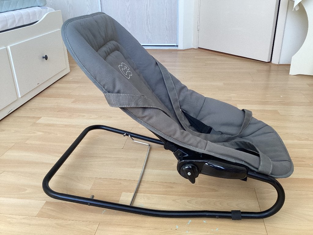 Comfortabele wipstoel met verstelbare rugleuning, Kinderen en Baby's, Wipstoeltjes, Gebruikt, Verstelbaar, Wipstoel, Ophalen