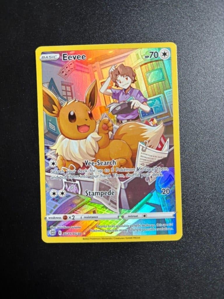 Eevee (BRS TG11), Ophalen, Zo goed als nieuw