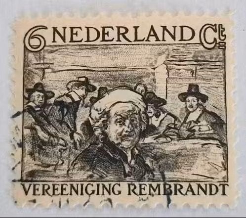 Nederland 1930 - nvph 230 - Vereniging Rembrandt, Ophalen of Verzenden, T/m 1940, Gestempeld