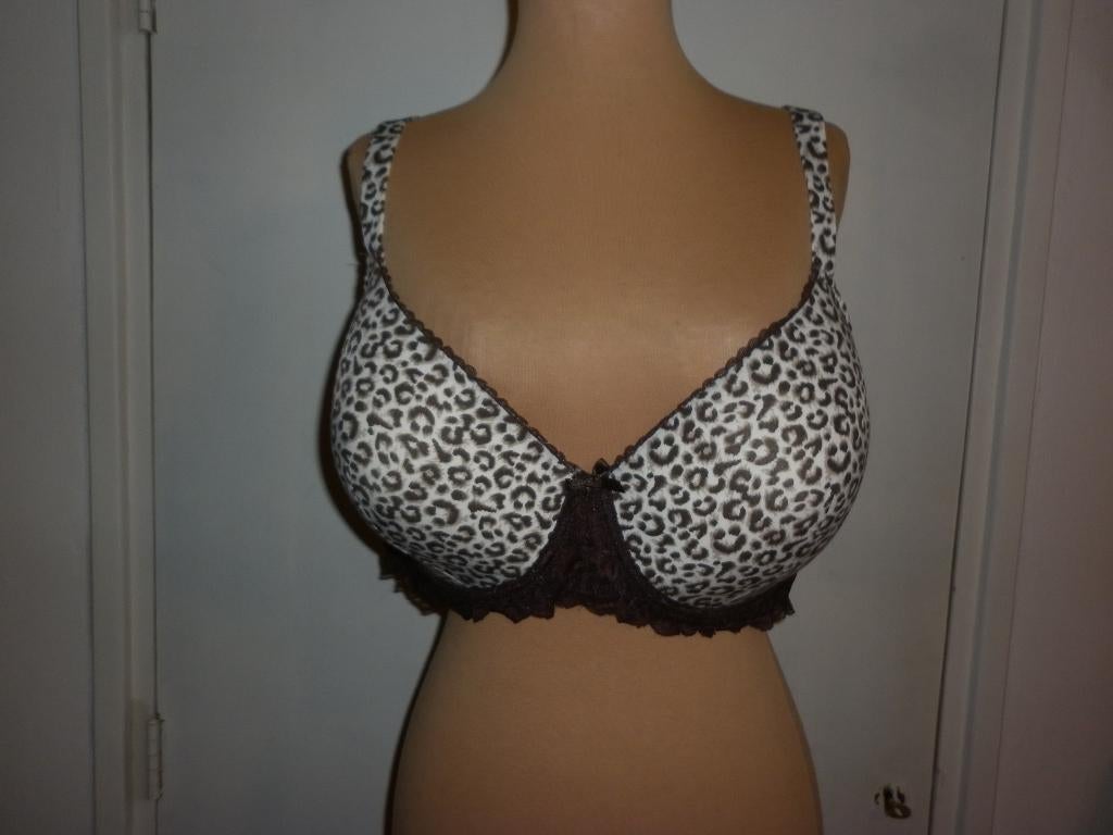 beugelBh maat 100D , Kleding | Dames, Verzenden, Bruin, BH